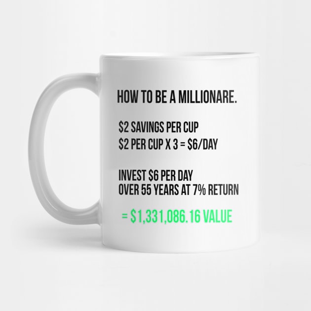 How to be a millionaire | GS by GaryVeeApparel